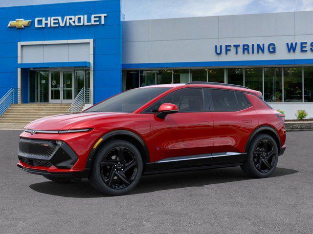 Photo of 2025 Radiant Red Tintcoat Chevrolet Equinox EV