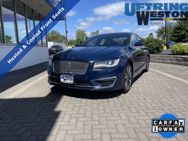 2019 Lincoln Mkz Hybrid