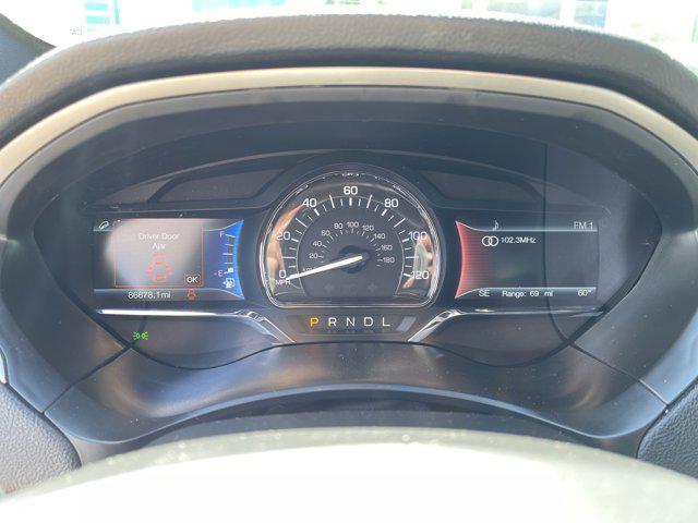 Photo of 2019 Rhapsody Blue Lincoln MKZ Hybrid