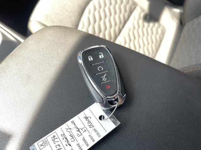 Photo of 2020 Cayenne Orange Metallic Chevrolet Equinox