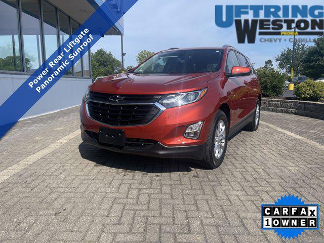 Photo of 2020 Cayenne Orange Metallic Chevrolet Equinox