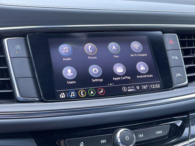 Photo of 2023 Sage Metallic Buick Enclave