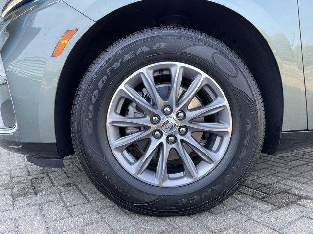 Photo of 2023 Sage Metallic Buick Enclave