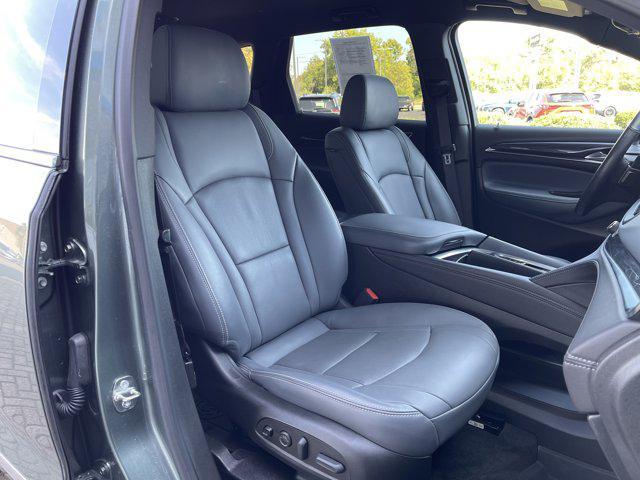 Photo of 2023 Sage Metallic Buick Enclave