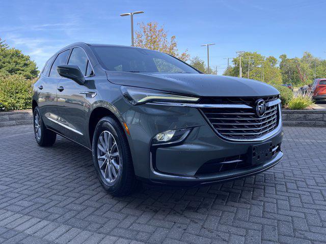 Photo of 2023 Sage Metallic Buick Enclave