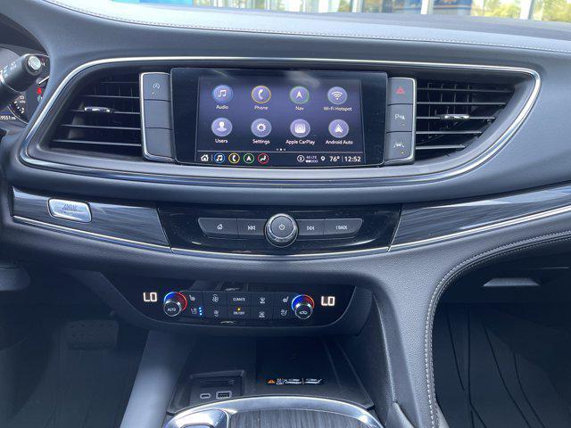 Photo of 2023 Sage Metallic Buick Enclave