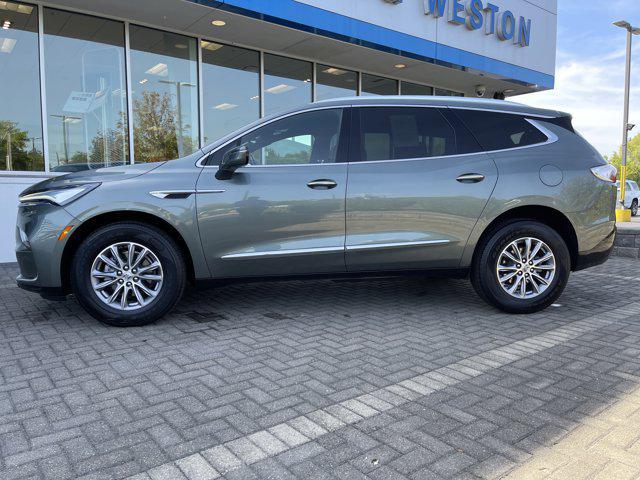 Photo of 2023 Sage Metallic Buick Enclave
