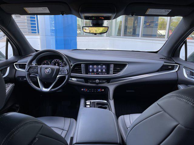 Photo of 2023 Sage Metallic Buick Enclave