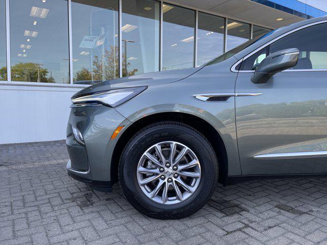 Photo of 2023 Sage Metallic Buick Enclave