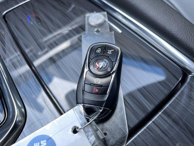 Photo of 2023 Sage Metallic Buick Enclave