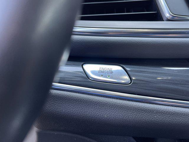 Photo of 2023 Sage Metallic Buick Enclave