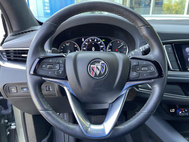 Photo of 2023 Sage Metallic Buick Enclave