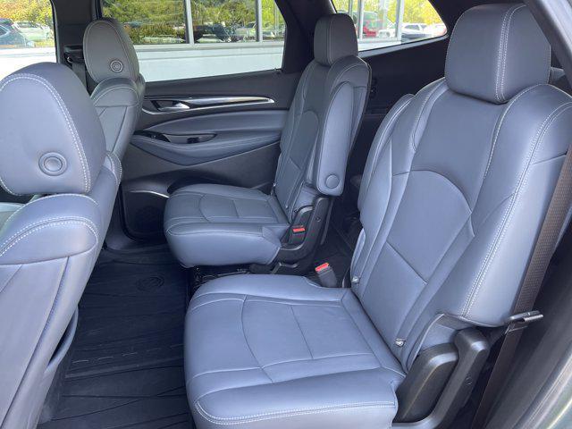 Photo of 2023 Sage Metallic Buick Enclave