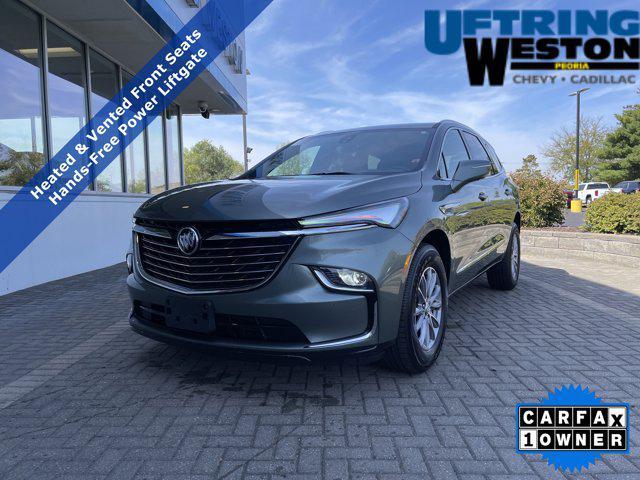 Photo of 2023 Sage Metallic Buick Enclave