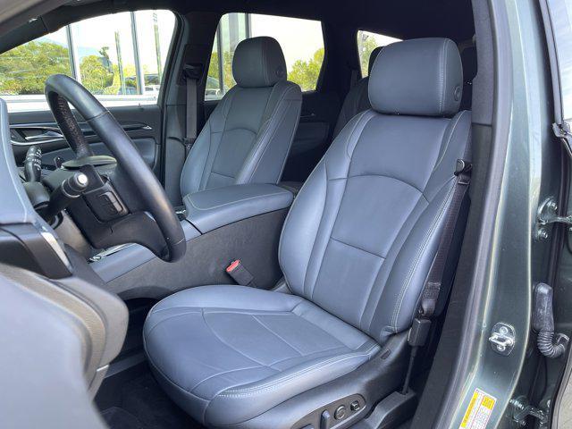 Photo of 2023 Sage Metallic Buick Enclave