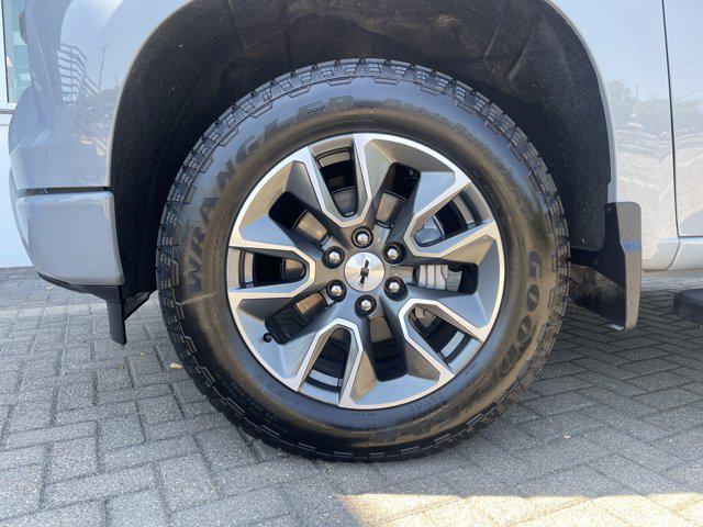 Photo of 2025 Slate Gray Metallic Chevrolet Silverado 1500