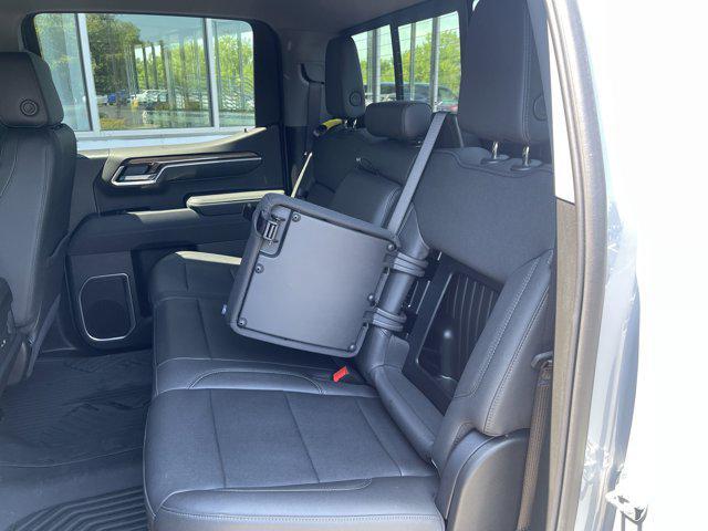Photo of 2025 Slate Gray Metallic Chevrolet Silverado 1500