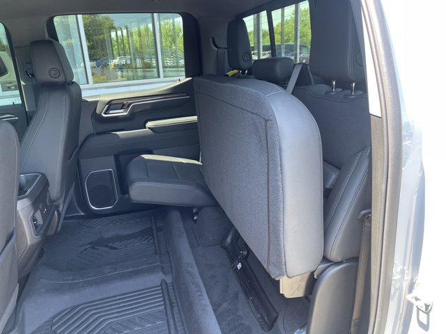 Photo of 2025 Slate Gray Metallic Chevrolet Silverado 1500
