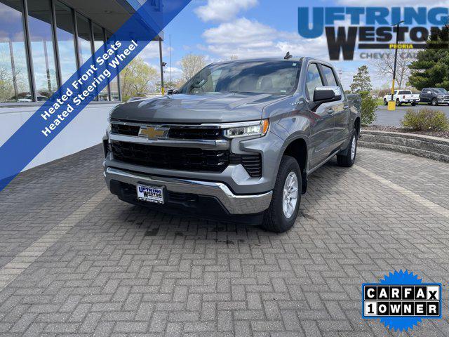 2025 Chevrolet Silverado 1500