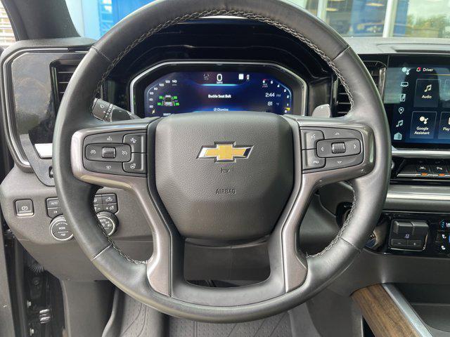 Photo of 2023 Black Chevrolet Silverado 1500