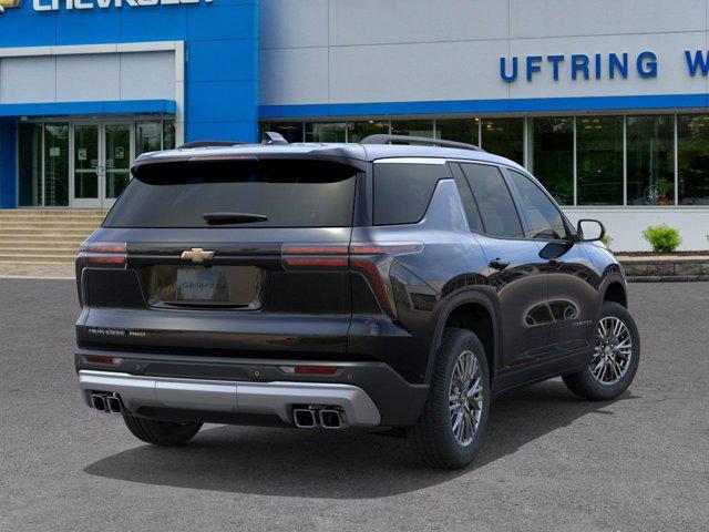 Photo of 2025 Mosaic Black Metallic Chevrolet Traverse