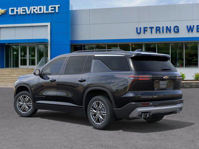 Photo of 2025 Mosaic Black Metallic Chevrolet Traverse