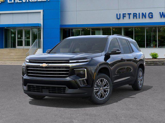 Photo of 2025 Mosaic Black Metallic Chevrolet Traverse