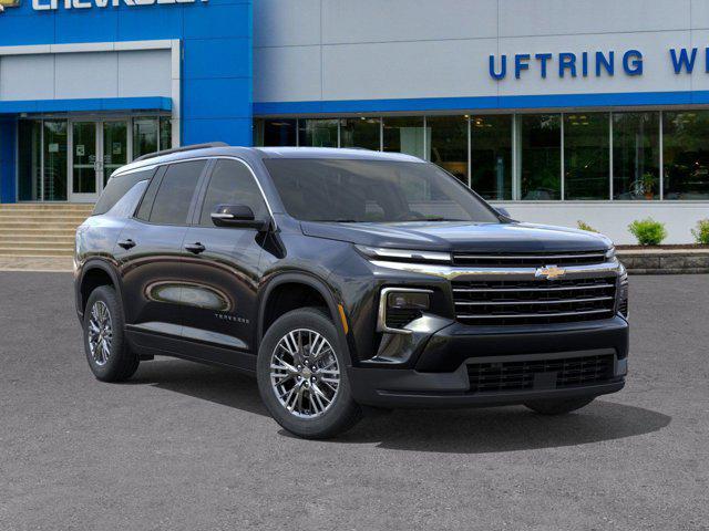 Photo of 2025 Mosaic Black Metallic Chevrolet Traverse