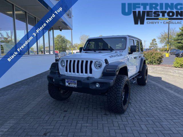 2018 Jeep Wrangler Unlimited