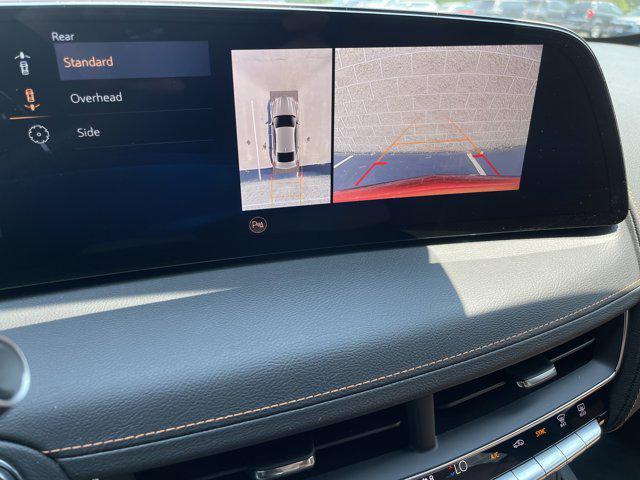 Photo of 2025 Radiant Red Tintcoat Cadillac CT5