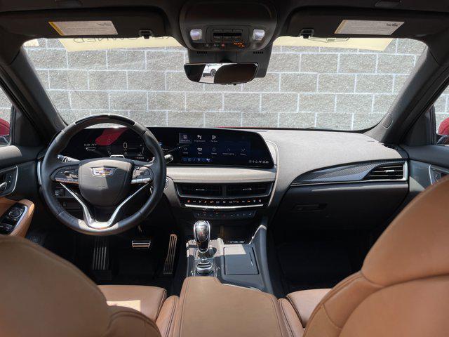 Photo of 2025 Radiant Red Tintcoat Cadillac CT5
