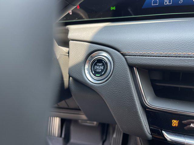 Photo of 2025 Radiant Red Tintcoat Cadillac CT5