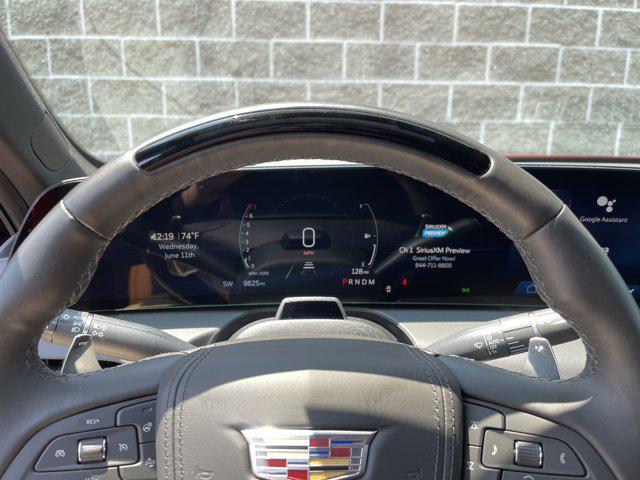 Photo of 2025 Radiant Red Tintcoat Cadillac CT5
