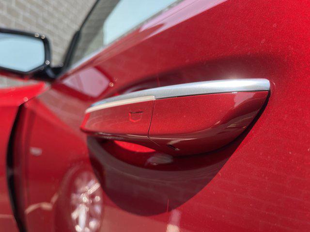Photo of 2025 Radiant Red Tintcoat Cadillac CT5