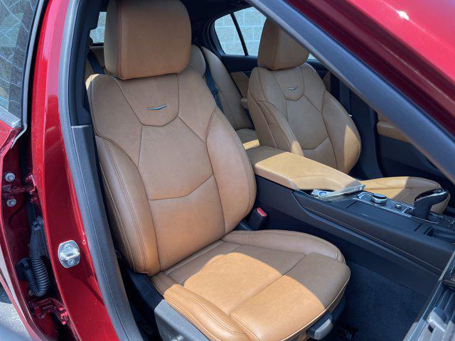Photo of 2025 Radiant Red Tintcoat Cadillac CT5
