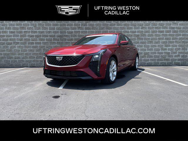 Photo of 2025 Radiant Red Tintcoat Cadillac CT5
