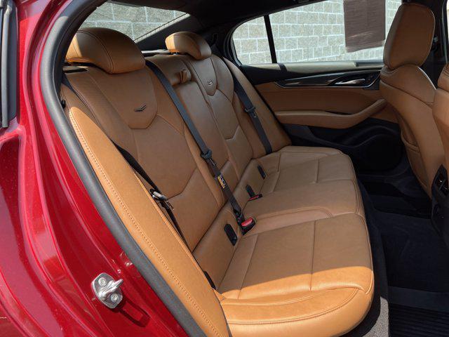 Photo of 2025 Radiant Red Tintcoat Cadillac CT5