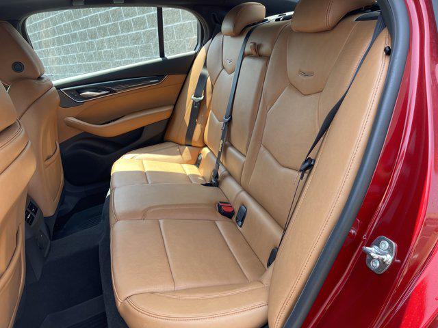 Photo of 2025 Radiant Red Tintcoat Cadillac CT5