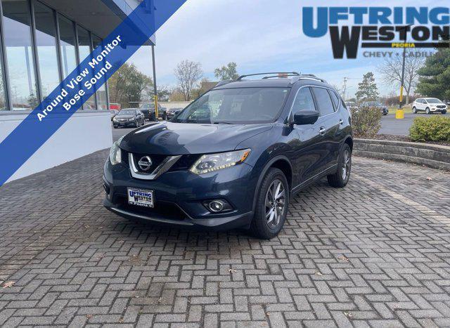 2016 Nissan Rogue