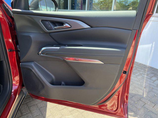 Photo of 2024 Radiant Red Tintcoat Chevrolet Traverse