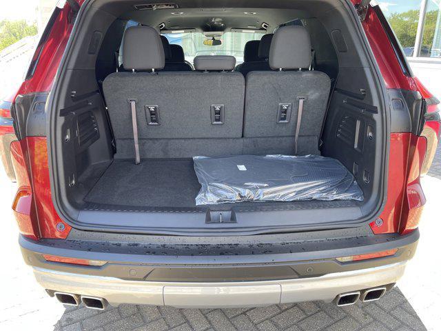 Photo of 2024 Radiant Red Tintcoat Chevrolet Traverse