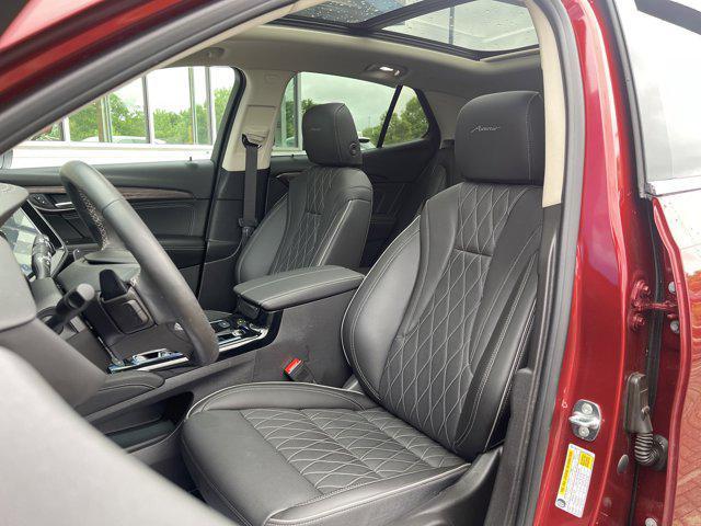 Photo of 2023 Cinnabar Metallic Buick Envision