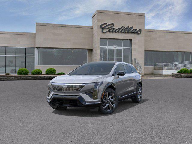 Photo of 2025 Argent Silver Metallic Cadillac OPTIQ