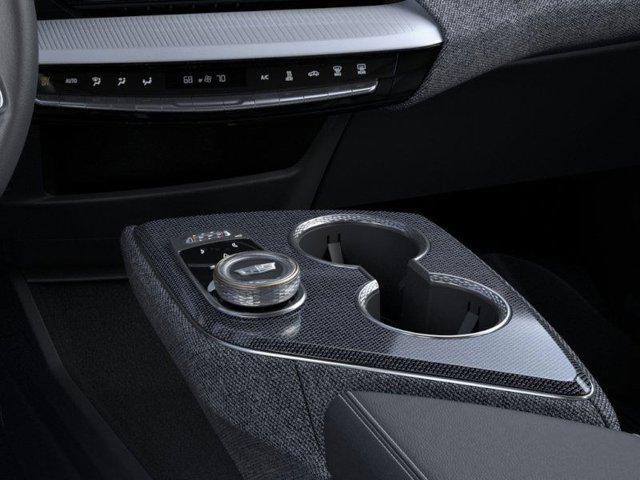 Photo of 2025 Argent Silver Metallic Cadillac OPTIQ