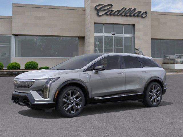 Photo of 2025 Argent Silver Metallic Cadillac OPTIQ