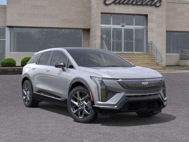 Photo of 2025 Argent Silver Metallic Cadillac OPTIQ