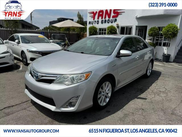 2013 Toyota Camry Hybrid