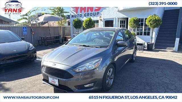 2018 Ford Focus