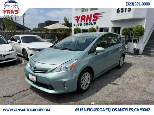 2013 Toyota Prius V