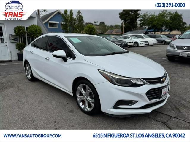 2018 Chevrolet Cruze